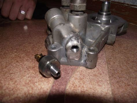 Картридж масляного фильтра — Hyundai Galloper, 2,5 л, 1995 года ...