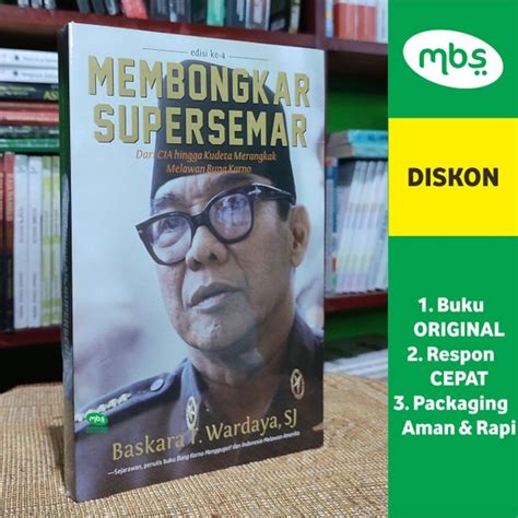 Jual BUKU MEMBONGKAR SUPERSEMAR Dari CIA Hingga Kudeta Merangkak