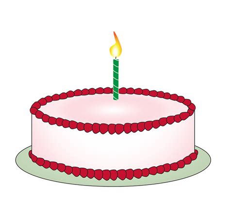 birthday cake clipart  images  clipartandscrap clipartix