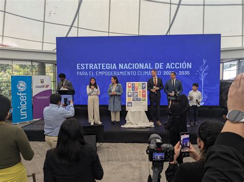 Ecuador officially launches its National Strategy for Action for
