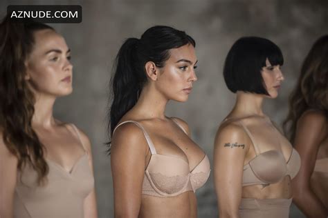 Georgina Rodriguez Sexy Showcases Her Curves In This New Lingerie Collection AZNude