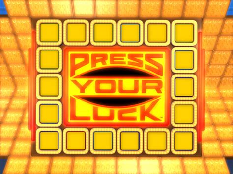 Press Your Luck - RHW Portfolio