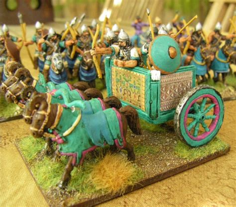 Photos of Newline Designs Assyrian Chariots for L'Art de la Guerre