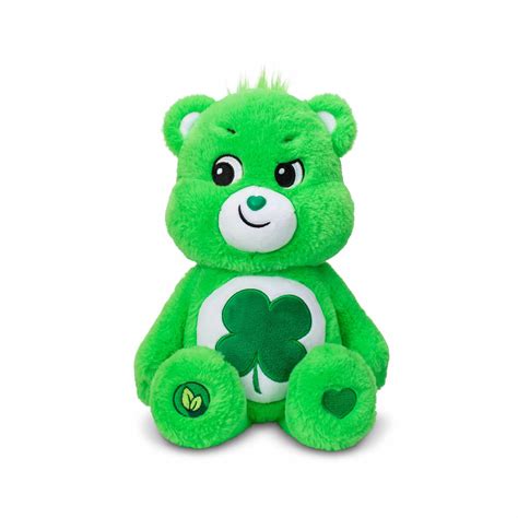 Care Bears™ - Medium Plush - Wish Bear (Eco-Friendly) | BasicFun!