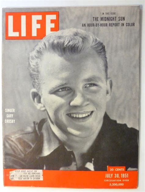 Tributes will honor Gary Crosby actor throughout the year 23