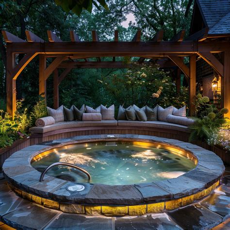 Best 13 Turn Your Hot Tub Into A Paradise Get Inspired By 10 Amazing Surround Ideas Artofit