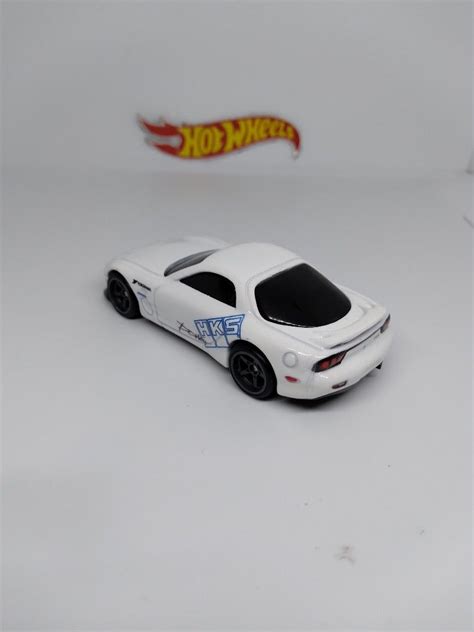 Hot Wheels Hotwheels Premium Loose Mazda Rx Putih Rm Hobbies Toys Toys Games On