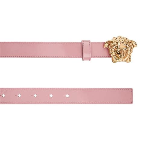 Versace Medusa Belt Unisex Belts Flannels