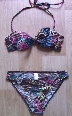 Buffalo Bikini Damen Bandeau Bikini Gr A B Wie Neu EBay De
