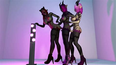 3 Demon Futa Train Fucking Shemale Cartoon Cartoon Porn By FapHouse XHamster