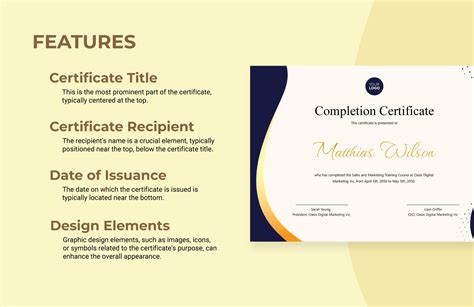 Printable Certificate Template in Word, PSD, Publisher, PDF - Download | Template.net