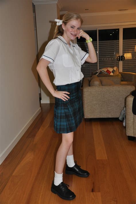 Blonde School Uniform Images Usseek