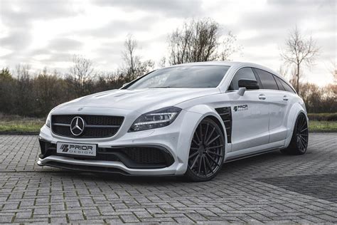 Prior Design Pdv Widebody Body Kit For Mercedes Cls W Buy With