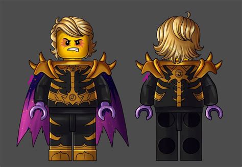 Lloyd Ninjago Lego Ninjago Movie Lego Custom Minifigures Lego