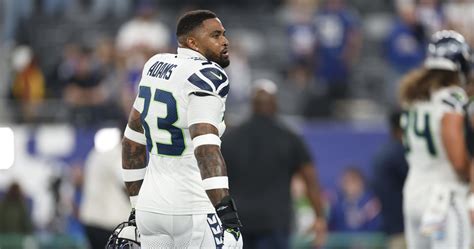 Seahawks' Jamal Adams Out vs. Giants After Suffering Concussion | News ...