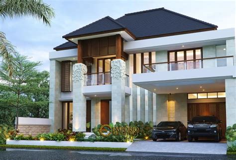 david classic house  floors design pik jakarta utara