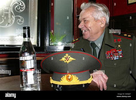 Vodka kalashnikov hi-res stock photography and images - Alamy