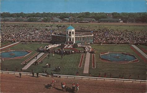 Churchill Downs Louisville, KY Postcard