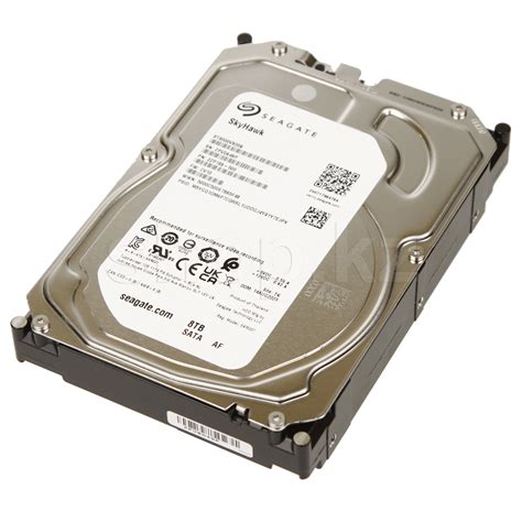 ᐈ Жесткий диск HDD 8 TB Seagate SkyHawk (ST8000VX009), 3.5", 256 MB ...