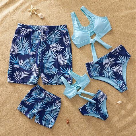 Mommy And Me Bikini Set Swimsuits Girl T