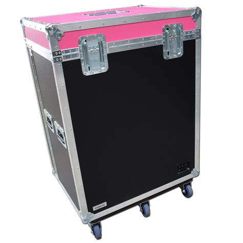 5 Drawer Backline Tool Flightcase With 3u Rack Space TourGo Event