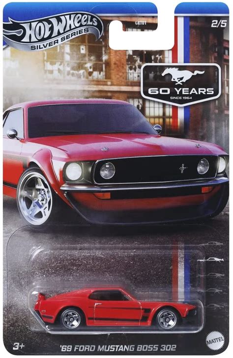 Hot Wheels Mustang Years