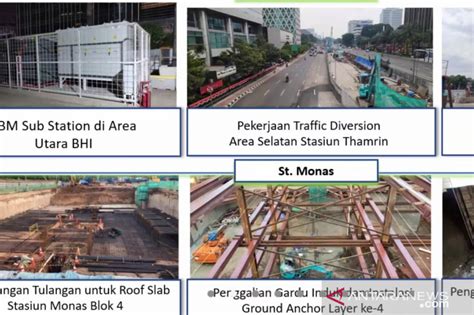 mrt jakarta evaluates   construction tenders antara news