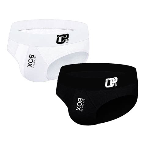 Box High Quality Low Waist Mens Underwear Briefs Print Men S Lingerie Cotton Men S Briefs