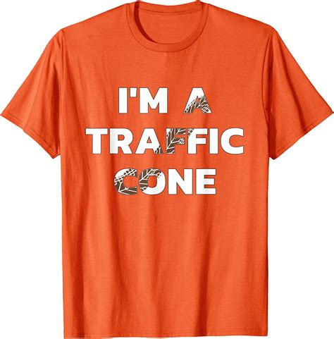 Hot Trending Kiraa Tee With I M A Traffic Cone Adult Funny Orange Unisex S 5Xl T Shirt Walmart