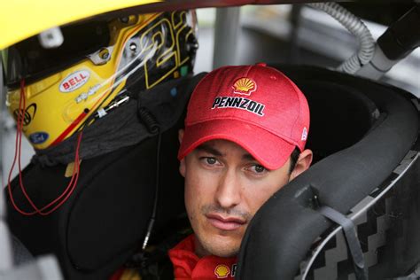 Joey Logano is 'very grateful' to his Team Penske