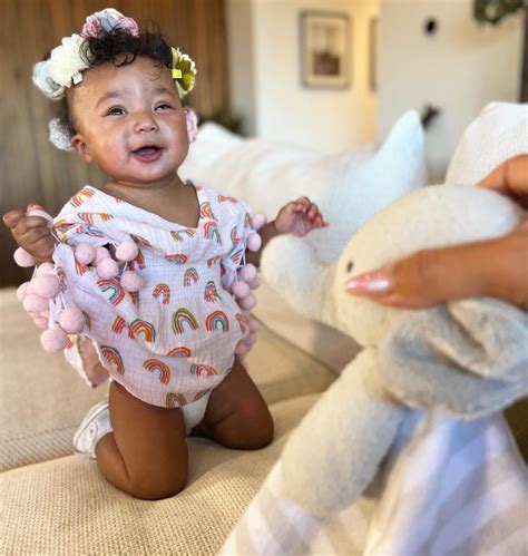 Jeannie Mai And Jeezys Daughter Monaco Is Picture Perfect Celeb 99