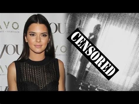 Kendall Jenner Posts Nude Selfie On Instagram YouTube
