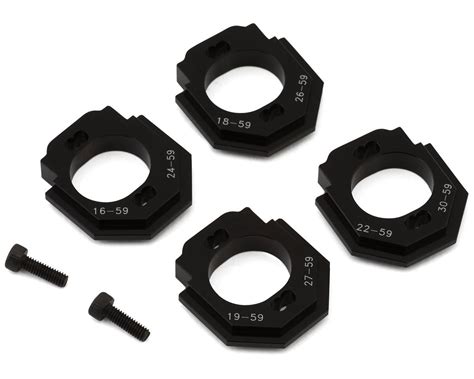 Hot Racing Arrma Grom Aluminum Motor Mount Set Black 16 27T HRAGRM18V01 HobbyTown