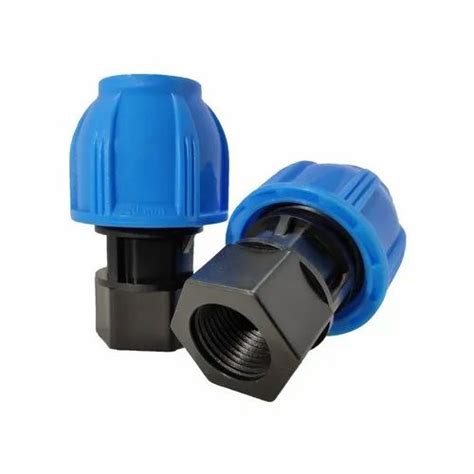 20 Mm PP Compression Female Threaded Adapter Water At Rs 11 50 Piece