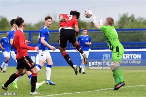 Manchester United U18 Premier League Photos And Premium High Res