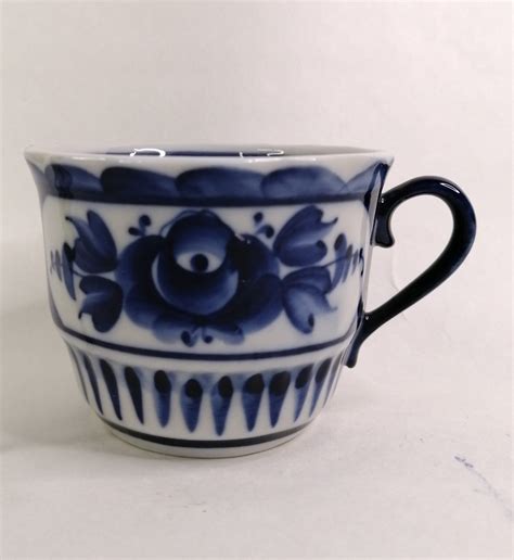 Чашка кофейная Галактика г.Гжель - купить по доступным ценам в интернет ...