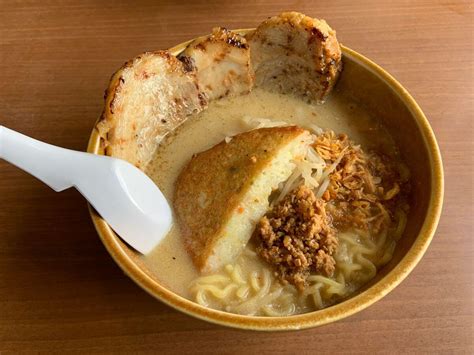 鴨川市：馬琴の濃厚味噌ラーメン＆炙りチャーシューが絶品だった！