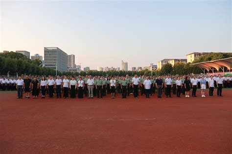 我校举行“勿忘国耻，吾辈自强”主题升旗仪式 欢迎访问中国地质大学！