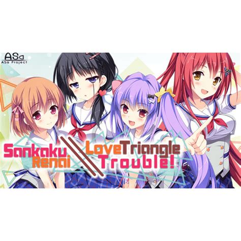 Sankaku Renai Love Triangle Trouble V1 01 Uncensored Shopee Malaysia