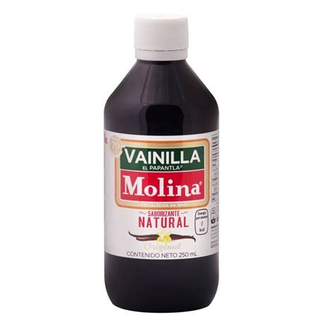 Vainilla Molina Natural 250 ML