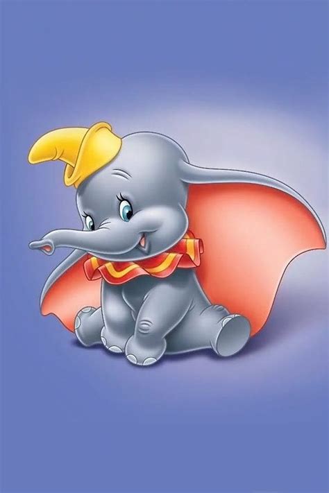 Dumbo Dibujos Animados Elefante Fondo De Pantalla De Teléfono Hd Peakpx