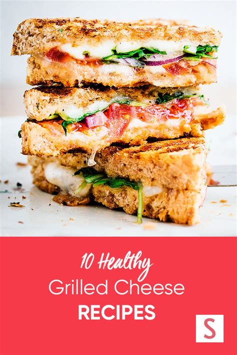 Grilled Cheese Sandwiches Stacked On Top Of Each Other With The Words