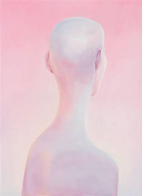 Woman s back naked Painting by Виктория Агеева Saatchi Art