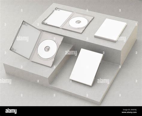 Dvd Case Display Stock Photo Alamy