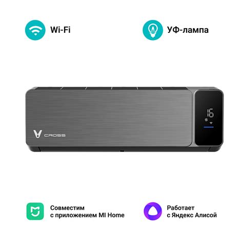 Купить кондиционер-сплит viomi kfr-25gw/ey2umc-a++/a+ ( с уф-лампой ...