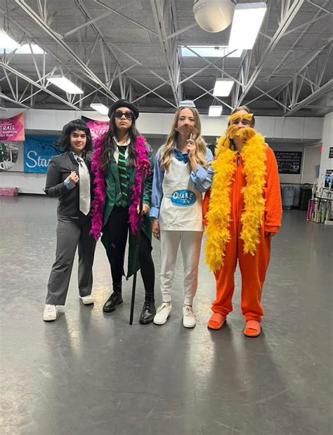 Lorax Group Halloween Costume In 2023 Clever Halloween Costumes Trio