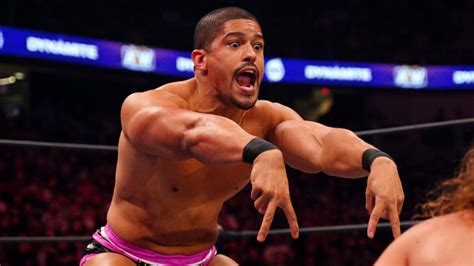 Anthony Bowens Vows To Be Aews First Gay World Champion
