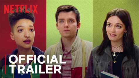 Sex Education Season Trailer Netflix YouTube