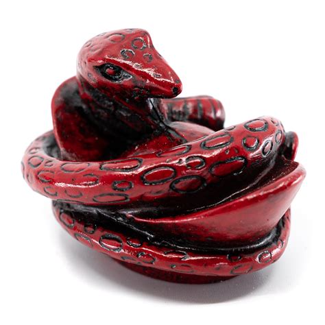 Figurine Feng Shui Serpent Du Zodiaque Chinois Mm Zenvol Vente