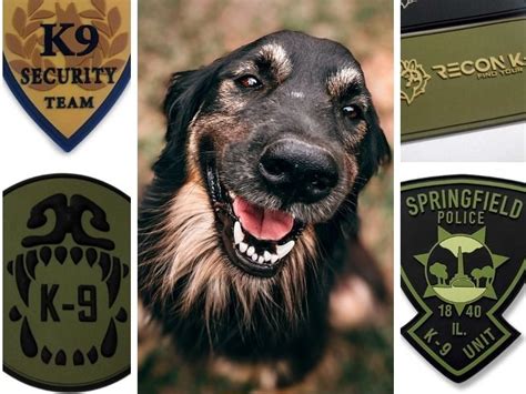 Custom K9 Patches - The Best Patches for Dog & Handler!